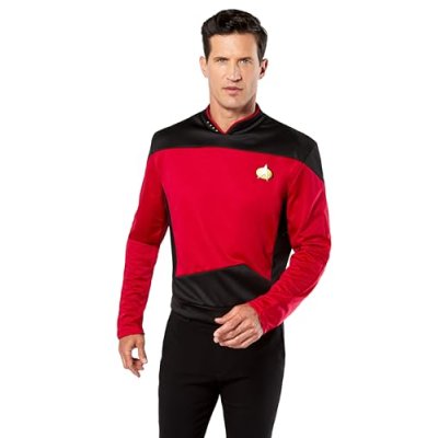 Rubies Captain Picard Star Trek Costume