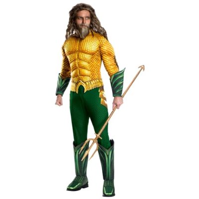 Rubies Deluxe Aquaman Costume