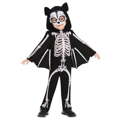 Rubies Official Skeleton Bat, Child's Fancy Dress…