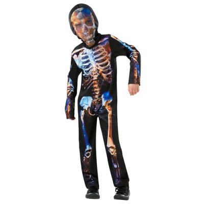 Rubies Official Skeleton Glow In The Dark, Childs…