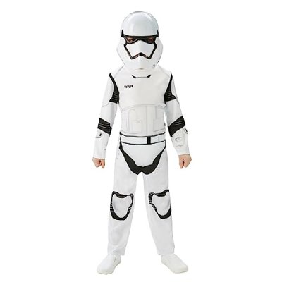 Rubies Official Stormtrooper Boys Fancy Dress…
