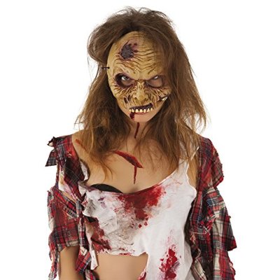 Rubies Zombie Face Mask