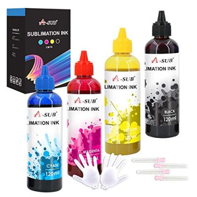 A-SUB Sublimation Ink Refill for Epson Printers