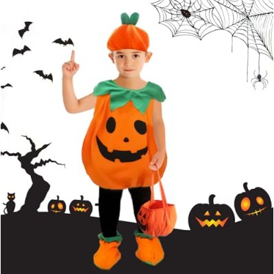 Luboxin Kids’ Pumpkin Costume