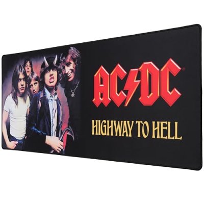 Subsonic AC/DC XXL Mouse Pad
