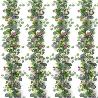 ASTNIC Eucalyptus Garland