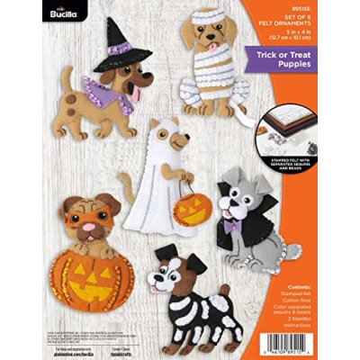 Bucilla Felt Applique Kit