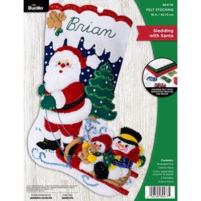 Bucilla Felt Stocking Kit