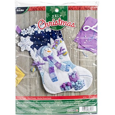 Bucilla Felt Stocking Kit