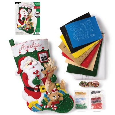Bucilla Stocking Kit
