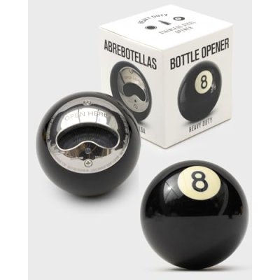 Suck UK - 8 Ball Bottle Opener | Beer Gifts for…