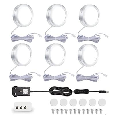 LED Puck Lights Kit