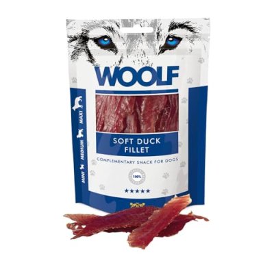 WOOLF Duck Fillet Dog Treats
