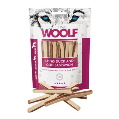WOOLF Duck & Cod Dog Treat