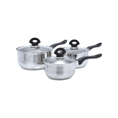Buckingham Saucepans Set