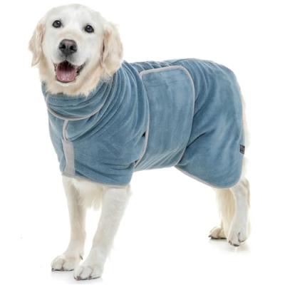 Lucky Paws® Dog Drying Coat Towel Robe