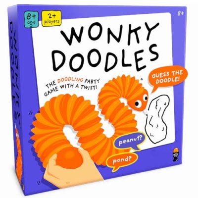 Lucky Egg Wonky Doodles – Hilarious Drawing Games…