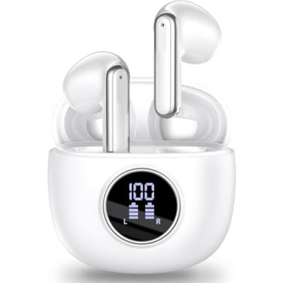 Luckyrao Wireless Earbuds with 4 HD Microphones