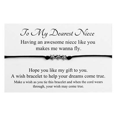 Lucor Niece Star Wish Bracelet