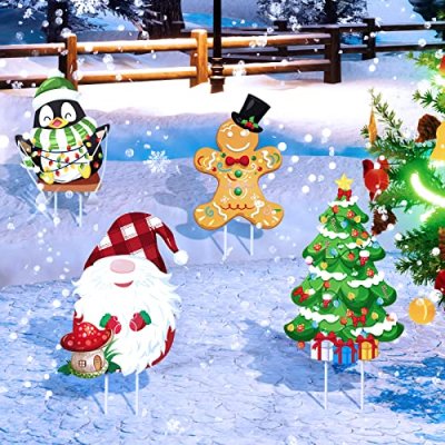 Mudder Christmas Yard Decorations