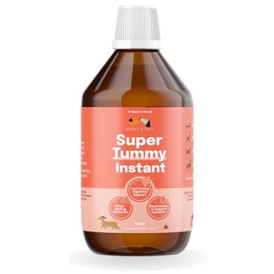 Buddy & Lola Fast-Acting Dog Diarrhea Treatment…