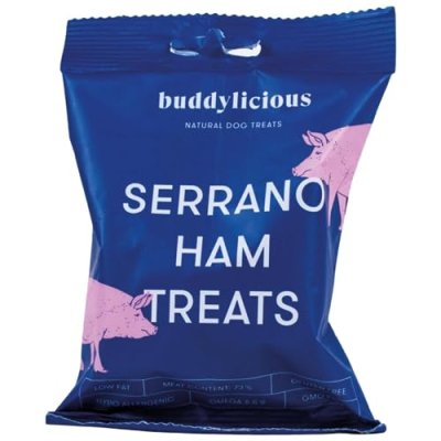 Buddylicious Serrano Dog Treats