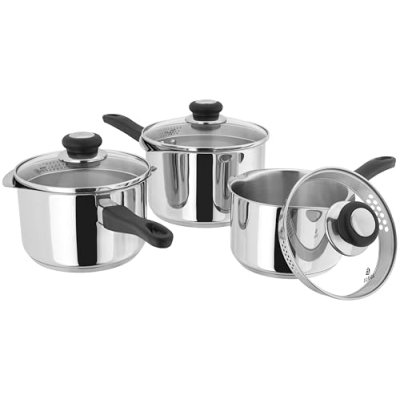 Judge Vista Saucepans