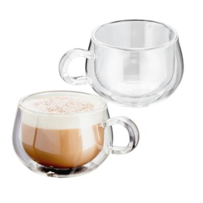 Judge Glass Cappuccino Coffee Cups