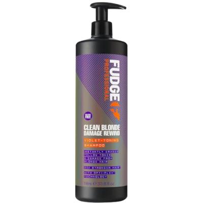 Fudge Clean Blonde Damage Rewind Shampoo