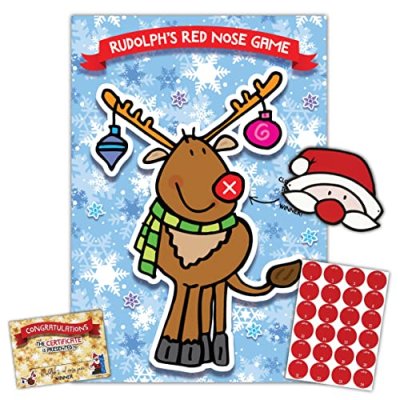 Rudolph Christmas Party Game