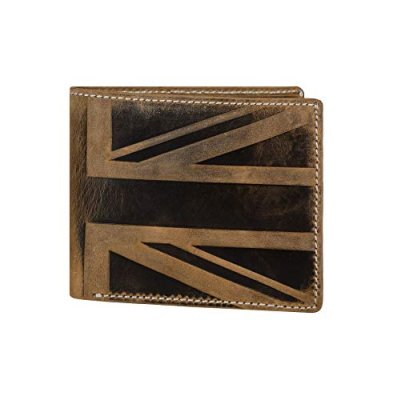 Hudson & James Leather Wallet
