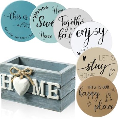 Queekay Coasters Set