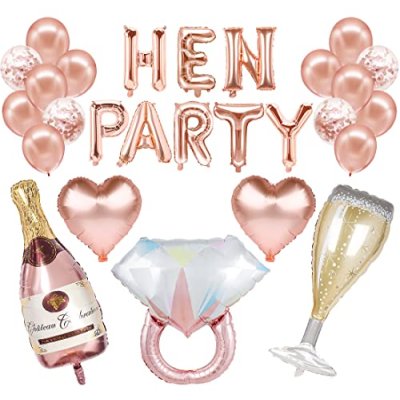 Yueshop Hen Party Decorations