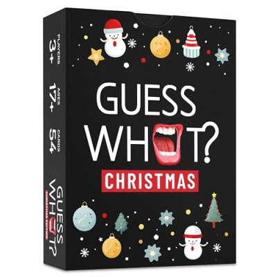 Guess What Card Game