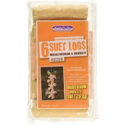 Suet To Go Insect Logs