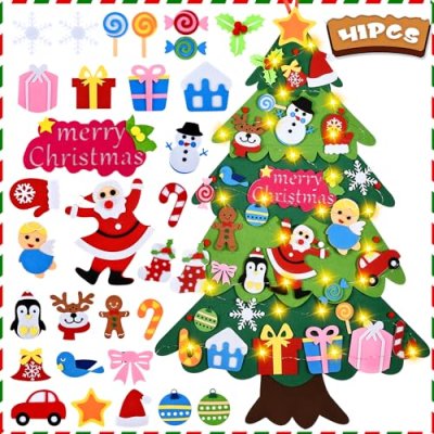 Lufeng Felt Christmas Tree
