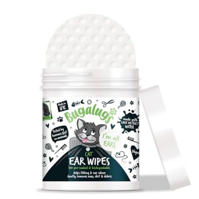 Bugalugs Cat Ear Wipes