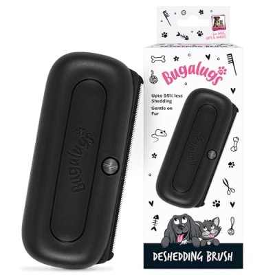 Bugalugs Deshedding Brush