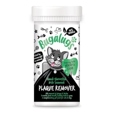 Bugalugs Plaque Off for Cats