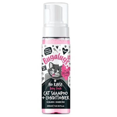 Bugalugs No Rinse Cat Shampoo