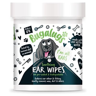 Bugalugs Dog Ear Wipes
