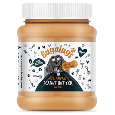 Bugalugs Dog Peanut Butter