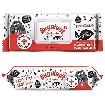 Bugalugs Dog Wipes