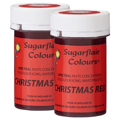 Sugarflair Spectral Christmas Red Food Colouring…