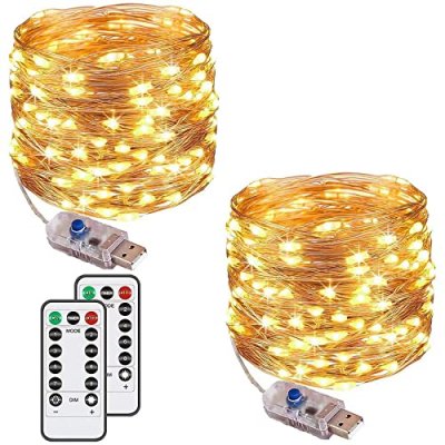 Augone 120 LED String Lights