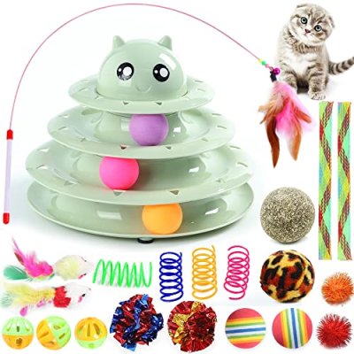 Suhaco Cat Toy Set