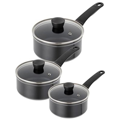 Kuhn Rikon Easy Induction 3 Piece Saucepan Set,…