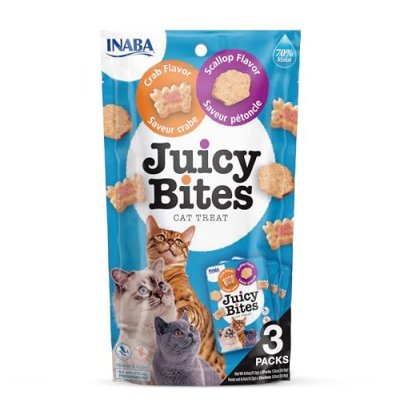 INABA Juicy Bites Cat Treats