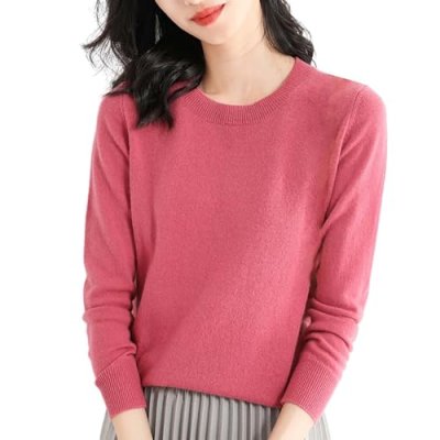 Huifuao Women's Knitted Sweater