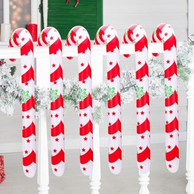 Huiguli Inflatable Candy Canes